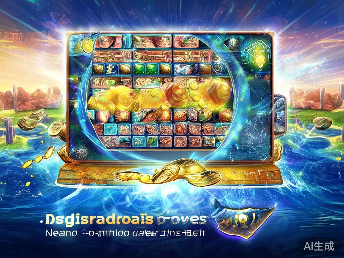 深入解析jdb财神捕鱼闹海的创新玩法与丰富奖励机制