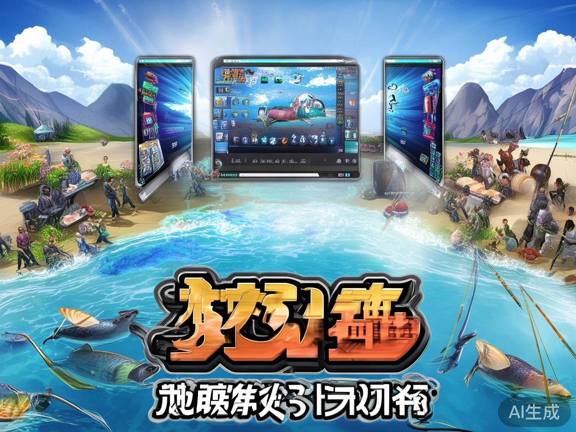 在当今数字娱乐不断丰富的时代，线上捕鱼游戏以其多样