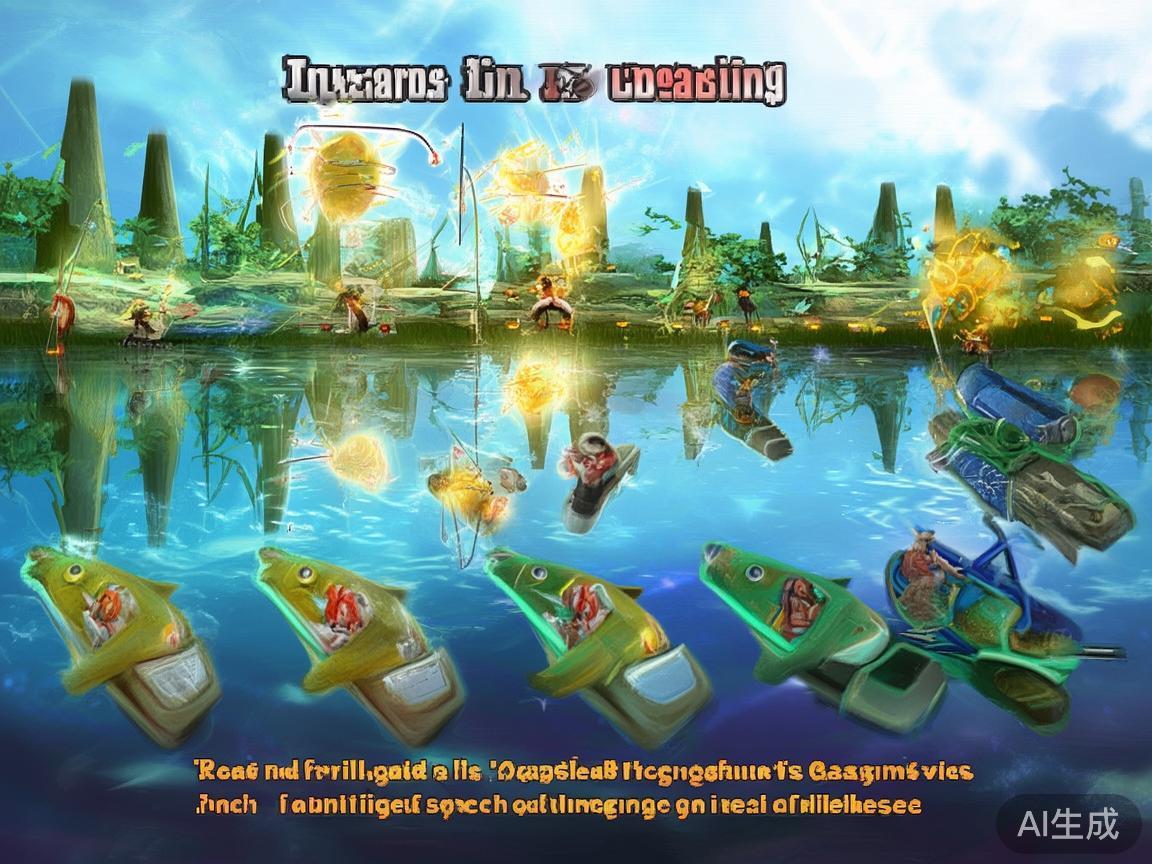 利用特殊道具提升效率
jdb版捕鱼中设有多种特殊